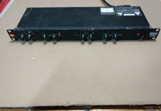 Vintage Jbl M552 Stereo/ Mono Variable Crossover 2 - Way 3 - Way Rack Mount Audio