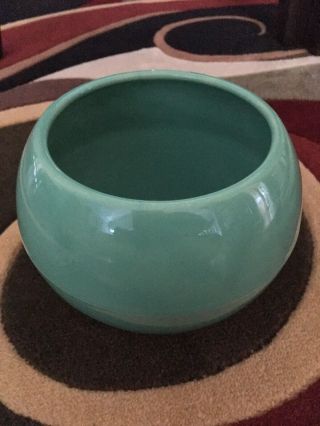 Vintage Bauer Green Pottery