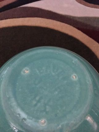 Vintage Bauer Green Pottery 2