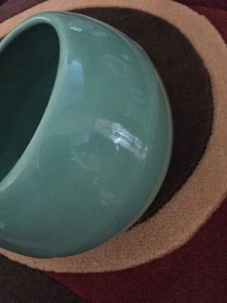 Vintage Bauer Green Pottery 3