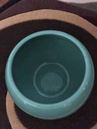 Vintage Bauer Green Pottery 4