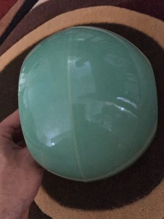 Vintage Bauer Green Pottery 5
