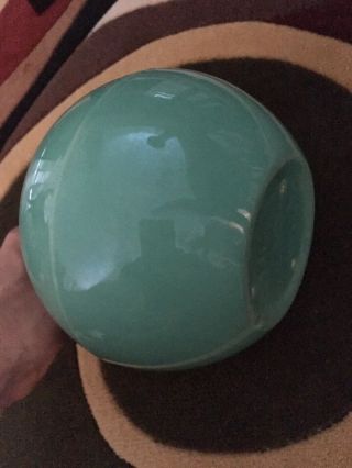 Vintage Bauer Green Pottery 6