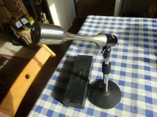 Vintage American Microphone Co D - 33 Dynamic Omnidirectional Microphone. 4
