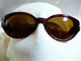 Persol Tortoise Vintage 2506 - S Made In Italy Women`s Sunglasses 53mm