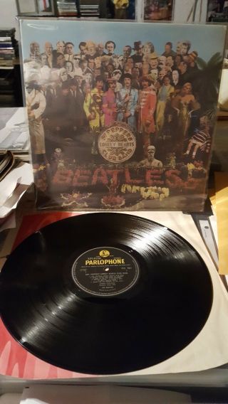 Sgt Peppers Lonely Hearts Club Band Rare Pressing