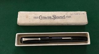 Vintage Conway Stewart No.  479 Lever Fountain Pen