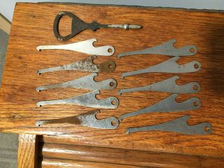 Antique Vintage bottle openers advertising prohibition HAPPY DAYS ARE HERE AGAIN 3
