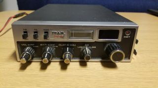 Vtg Tram D62 Cb Radio 40 Channel (no Mic)