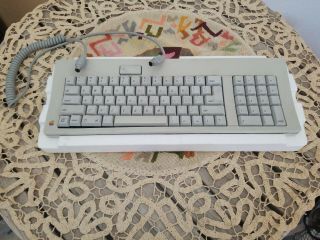 Apple Macintosh Se M0116 Vintage Wired Pc Computer Keyboard