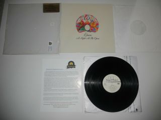 Queen A Night At The Opera Dcc Rare Audiophile Analog 200g Ultrasonic