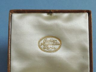 Antique / Vintage Cartier Jewellery Box
