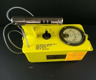 Vintage Civil Defense Radiation Survey Kit CD V - 777 6