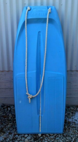 Vintage Captain Zip Sled By Union Carbide Wake Board