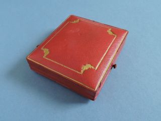 Antique / Vintage Deco Cartier Jewellery Box C1930