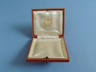 Antique / Vintage Deco Cartier Jewellery Box c1930 2
