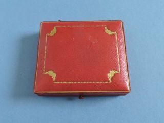 Antique / Vintage Deco Cartier Jewellery Box c1930 3
