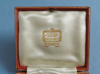Antique / Vintage Deco Cartier Jewellery Box c1930 5