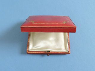 Antique / Vintage Deco Cartier Jewellery Box c1930 8