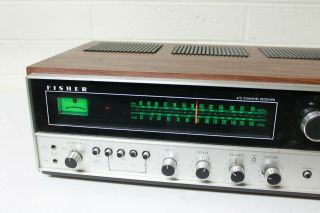 Vintage Fisher 4030 Quadrophonic 4/2 Channel Stereo Receiver 2