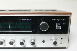 Vintage Fisher 4030 Quadrophonic 4/2 Channel Stereo Receiver 4