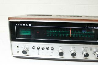 Vintage Fisher 4030 Quadrophonic 4/2 Channel Stereo Receiver 5