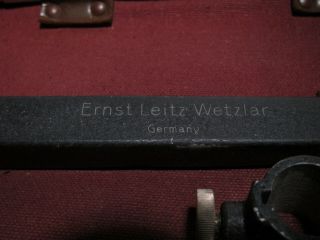 Vintage Leica Ernst Leitz Weltzar copying stage set 2