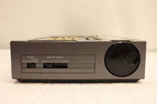 SONY ICF - 2001D AIR FM LW MW SW PLL SYNTHESIZED RECEIVER RADIO RARE 7