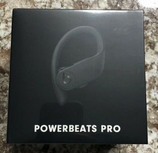 Beats by Dr.  Dre - Powerbeats Pro - Black,  Rare 2