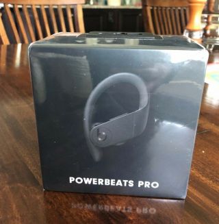 Beats by Dr.  Dre - Powerbeats Pro - Black,  Rare 4