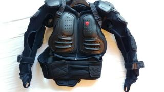 Rare Dainese Manis 55 Total Safety Armour Motorcycle Bike Mesh Jacket Size S