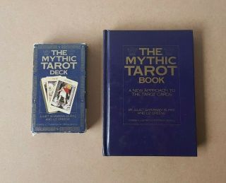 Vintage The Mythic Tarot Deck Cards,  1989 Book Juliet Sharman - Burke Liz Greene
