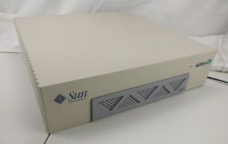 Vintage Sun Microsystems Ultra 1 Sparc Computer,  Add In Net & Video Card 2x Hdd