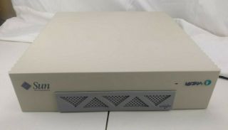 Vintage Sun Microsystems ULTRA 1 SPARC Computer,  add in Net & Video Card 2x HDD 2