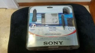Vintage Sony Walkman MZ - N510CK MiniDisc Recorder 3