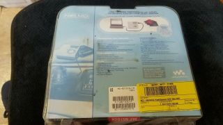 Vintage Sony Walkman MZ - N510CK MiniDisc Recorder 4