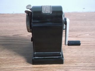 Rare Vintage " Staedtler " Bakelite Pencil Sharpener Of 50 