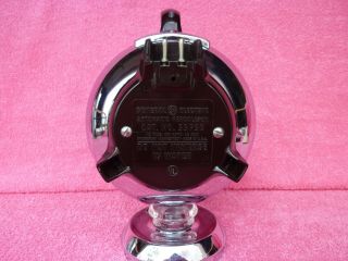 Vtg 1950s General Electric Chrome 9 - Cup Percolator Coffee Pot Maker 8