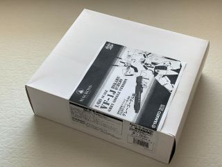 Ultra Rare Macross Yamato 1/60 Vf - 1j Hikaru Ichijo Grey Goggle Version V2.  2