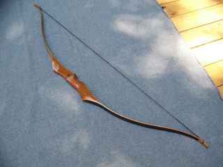 Vintage Stemmler Saber Recurve Bow Longbow Archery Bows R - H