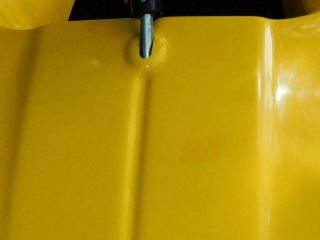 Corvette C4 Yellow Pedal Car NOT Vintage ' 86 Pace Car Indy 500 Kingsbury 4