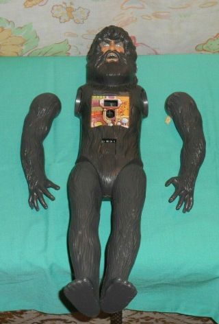 Vintage Six Million Dollar Man Bionic Bigfoot Figure