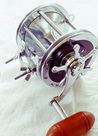 Vintage Penn 113h Senator 4/0 Special Conventional Fishing Reel Made In Usa