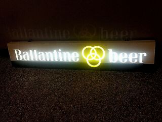 Ballantine Light Up Beer Sign (vintage)