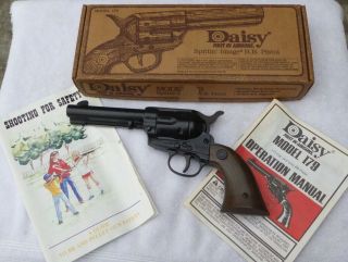 Vintage Daisy Model 179 Spittin 