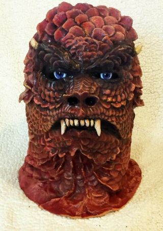 The Hideous Sun Demon Bust From Movie Mold Limited Rare