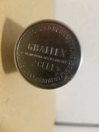 Vintage Graflex 2 Cell Flash Lightsaber Luke Star Wars 7
