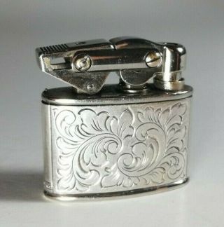 Kw Karl Wieden German 835 Silver Small Ladies Cigarette Lighter Vintage 1930 