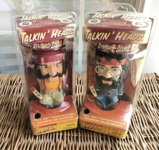 Rare Cheech And Chong ‘up In Smoke’ Talkin’ Heads Animated Talking Figures