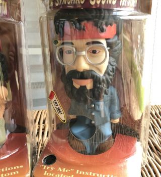Rare Cheech and Chong ‘Up in Smoke’ Talkin’ Heads Animated Talking Figures 3